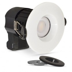 Foco Downlight LED Redondo Ø90mm 7w CCT y acabado Selecionable IP65